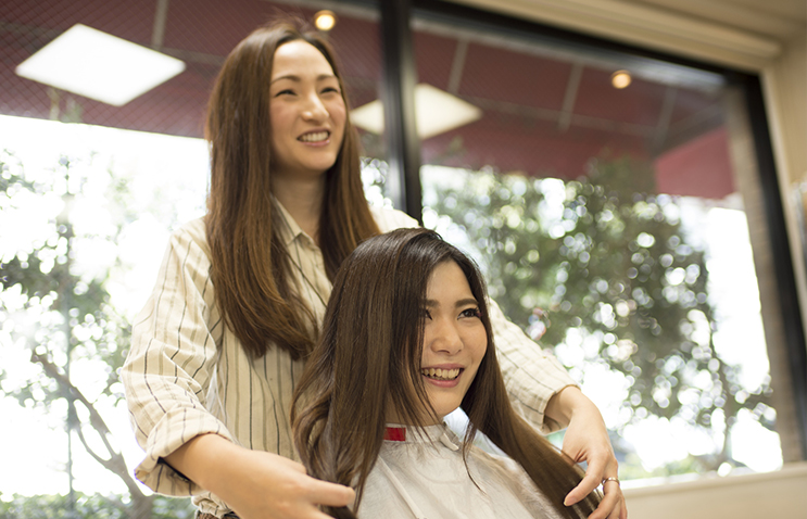 Radiant Hair Salonのカットの持ちの良さとおさまりの良さの秘密