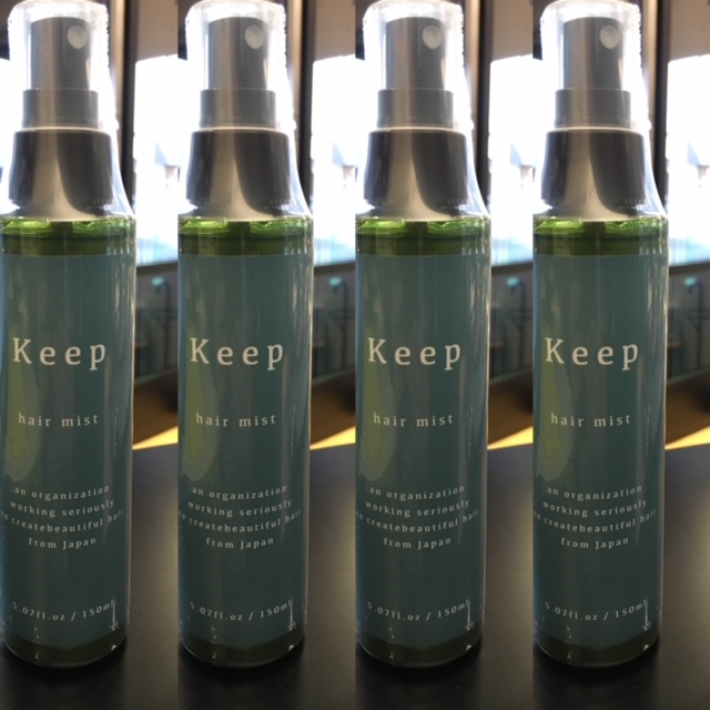 keep hair mist